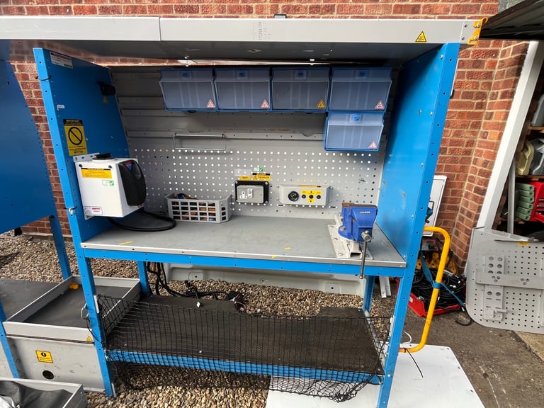 Van racking / workbench