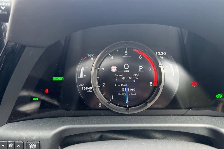 2023 Lexus ES 300h 2.5 F-Sport 4dr CVT Saloon Hybrid Automatic