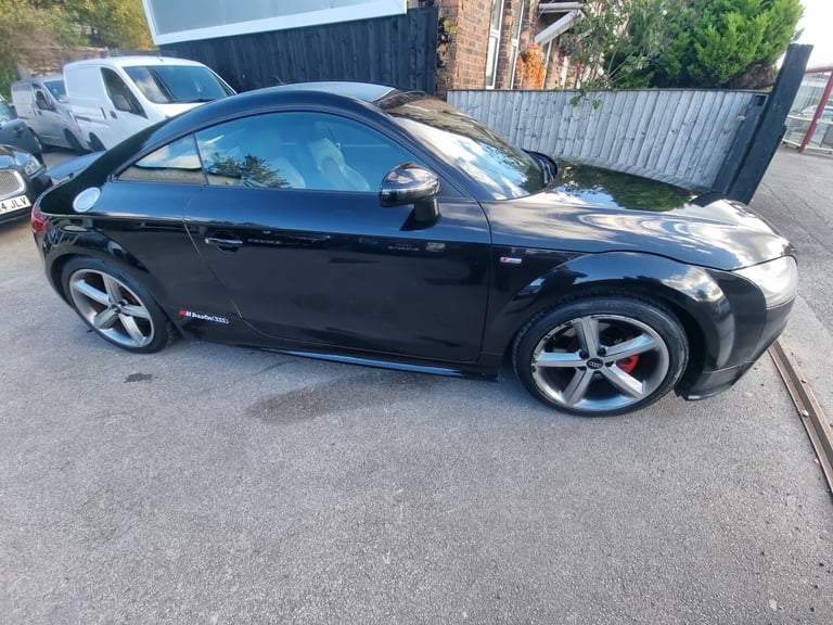2011 Audi TT 2.0 TDI Quattro S Line 2dr [2011] COUPE Diesel Manual