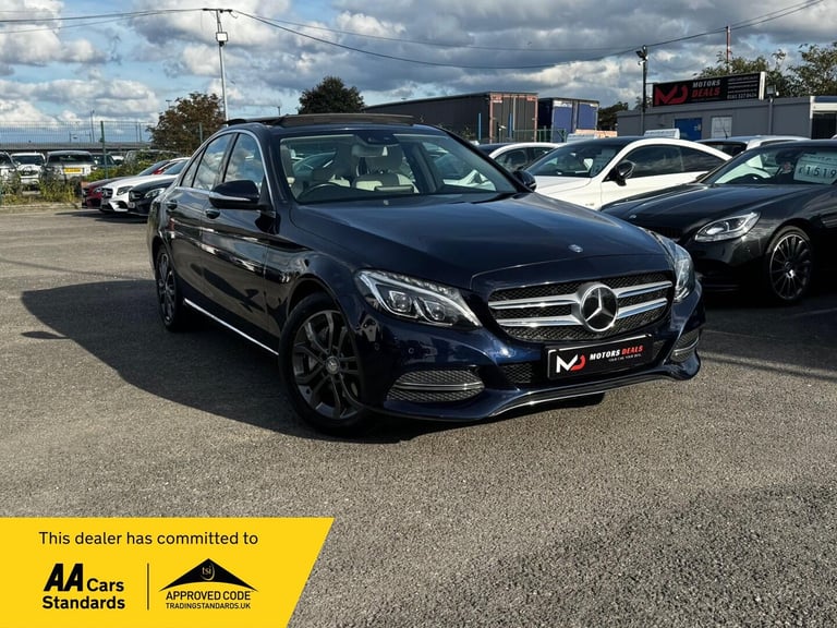 image for 2014 Mercedes-Benz C Class 2.1 C250 BlueTEC Sport G-Tronic+ Euro 6 (s/s) 4dr SALOON Diesel Automatic