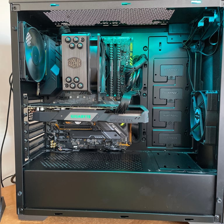 Gaming PC GTX 1660 super i59600k