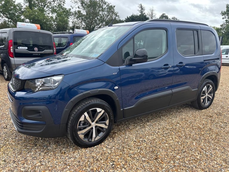 PEUGEOT RIFTER WAV WHEELCHAIR ACCESSIBLE VEHICLE AUTOMATIC 1.5 BlueHDi Allure