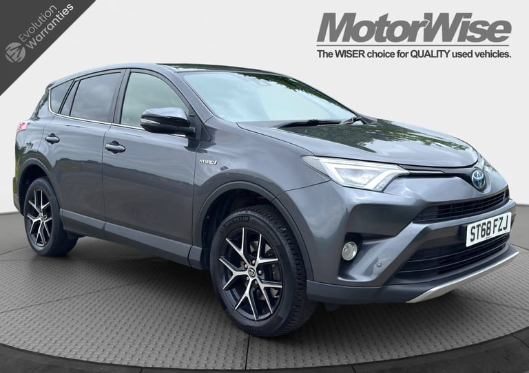 image for 2018 Toyota RAV4 2.5 VVT-i Hybrid Design TSS 5dr CVT - HEATED SEATS - REVERSING CAMERA ESTATE Pet...