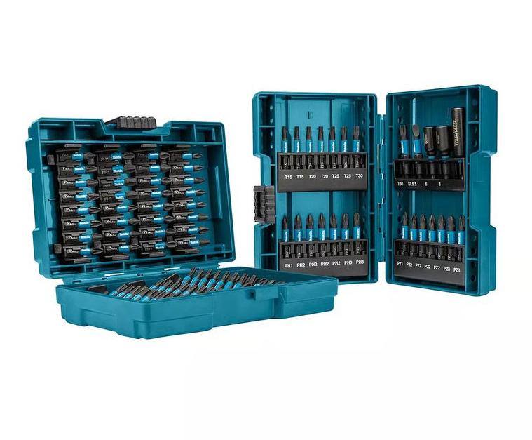 image for 🪛 Makita 90 Piece Impact Black Screwdriver Set – Brand New 🪛