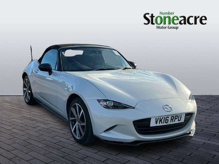 2016 Mazda MX-5 2.0 SKYACTIV-G Sport Recaro Convertible 2dr Petrol Manual Euro 6 (160 ps) CONVERT...