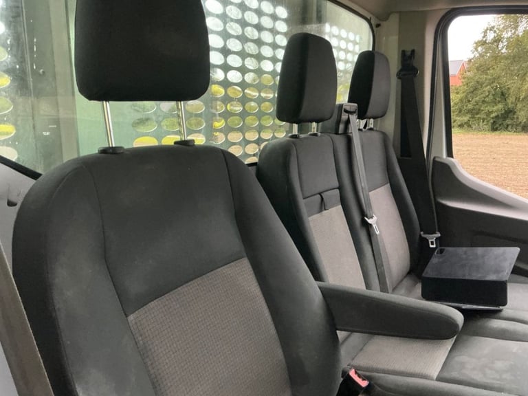 2022 Ford Transit 2.0 350 EcoBlue HD Leader DROPSIDE Cab 2dr Diesel Manual RWD L4 Euro 6 (s/s DRO...