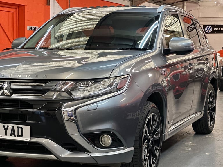 Mitsubishi Outlander 2.0h 12kWh GX5h CVT 4WD Euro 6 (s/s) 5dr Petrol/Electric Hybrid Automatic