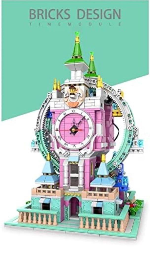 New TimeSprit Time Wheel 92033 Building Blocks Set Good Quality Bricks Toy Kits