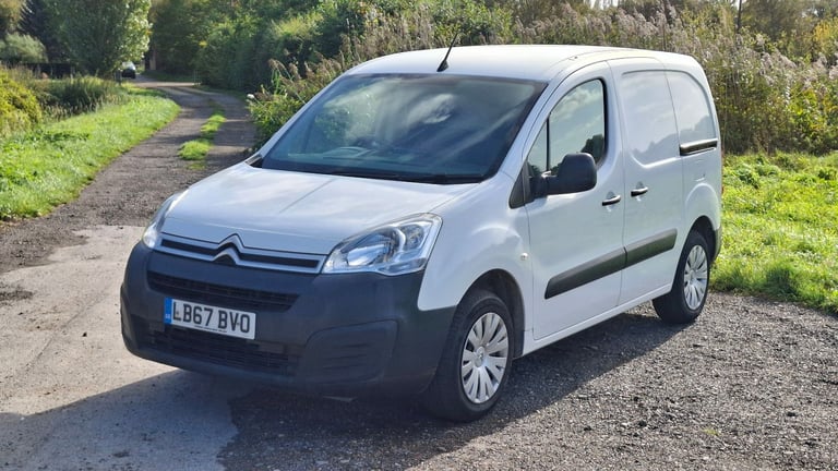 Citroen, BERLINGO, Panel Van, 2018, Manual, 1560 (cc)