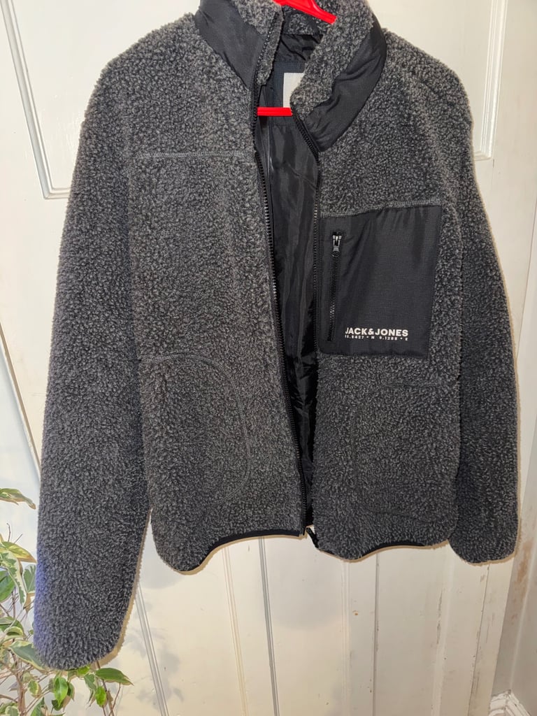 image for Jack and Jones Black Fleece High neck Fluffy size M
