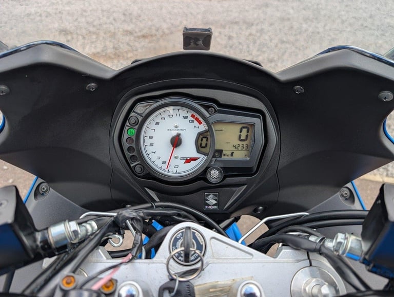 2013 SUZUKI GSX650F