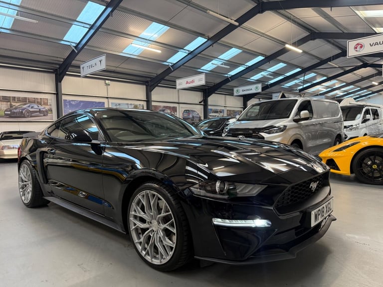 2018 Ford Mustang 2.3T EcoBoost Fastback Euro 6 2dr COUPE Petrol Manual