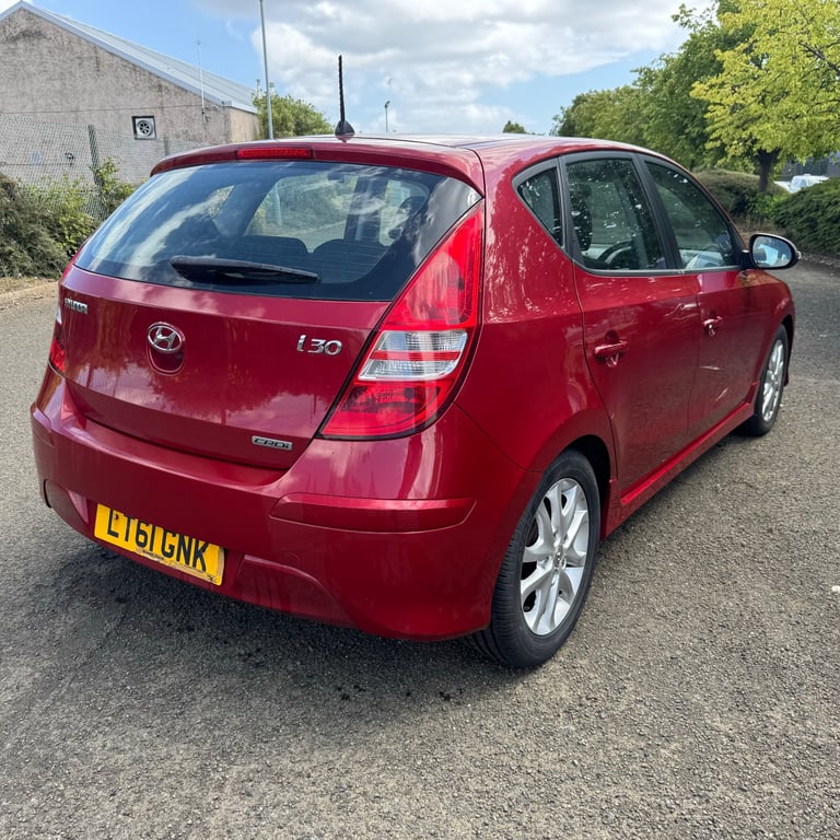 Hyundai, I30, Hatchback, 2011, Other, 1582 (cc), 5 doors