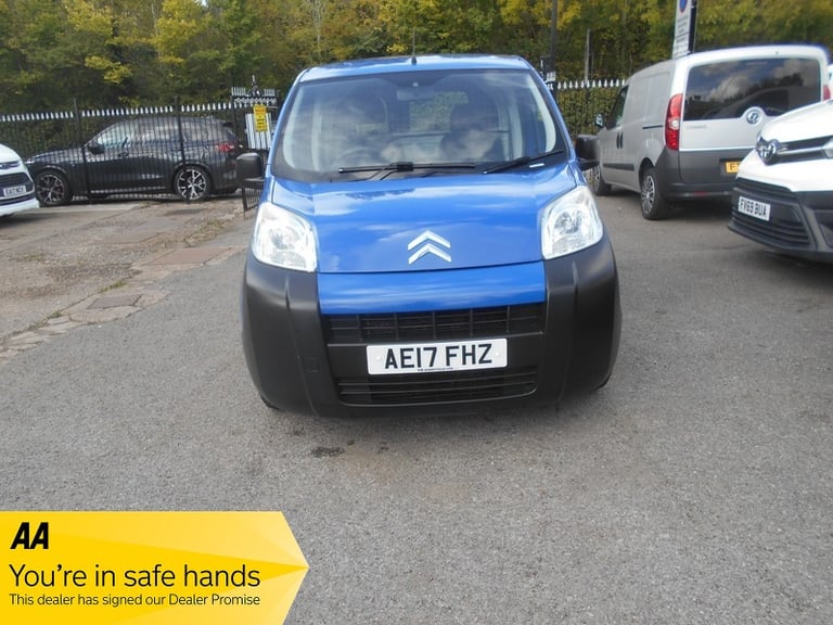 Citroen Nemo 2017 660 ENTERPRISE HDI NO VAT