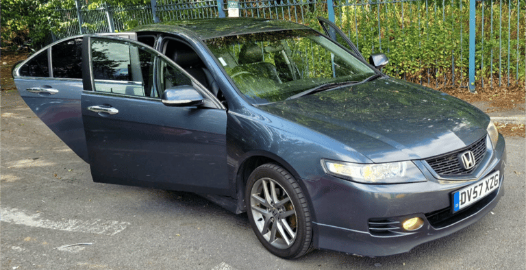 Honda, ACCORD, Saloon, 2007, Manual, 1998 (cc), 4 doors