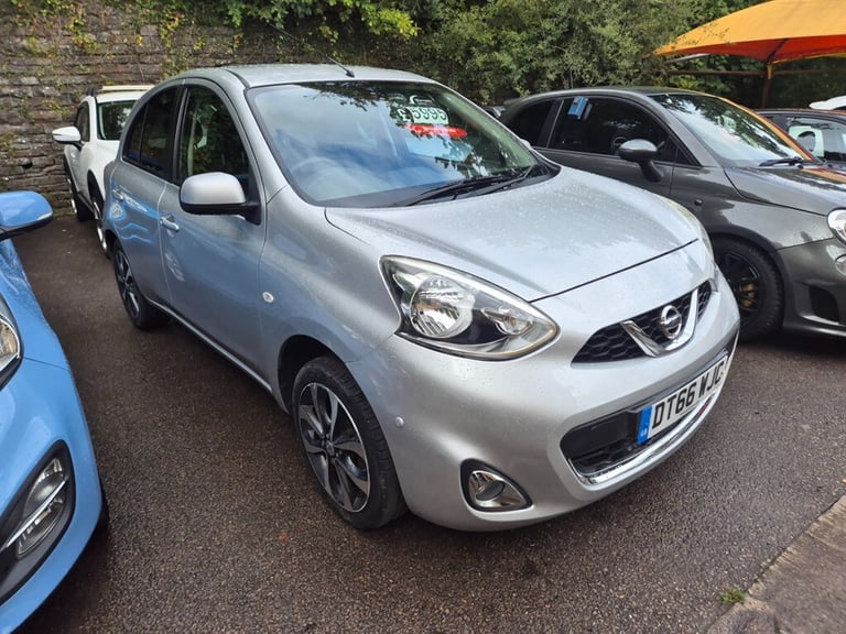 2017 Nissan Micra N-TEC Hatchback Petrol Manual