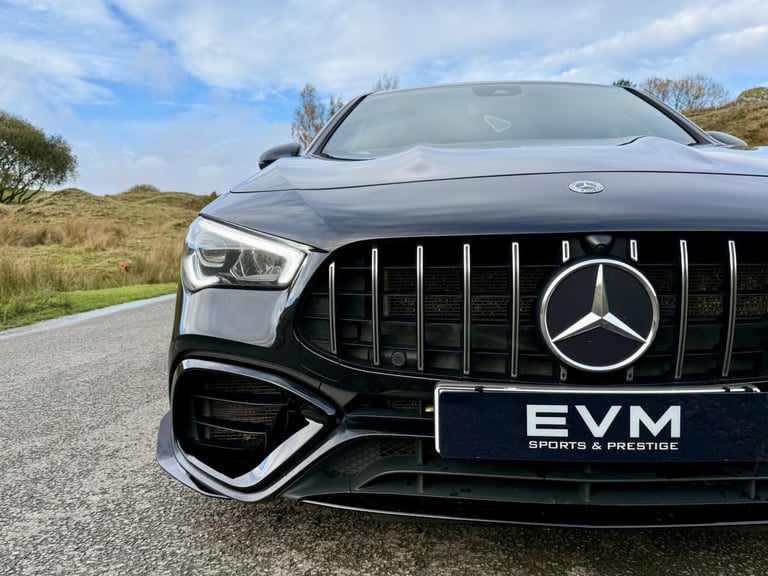 2021 Mercedes-Benz CLA 2.0 CLA45 AMG S Coupe 8G-DCT 4MATIC+ Euro 6 (s/s) 4dr COUPE Petrol Automatic