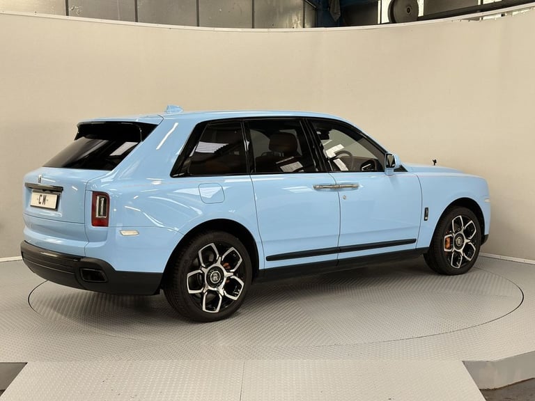 2023 Rolls-Royce Cullinan 6.75 V12 Black Badge SUV 5dr Petrol Auto 4WD Euro 6 (600 ps) ESTATE Pet...