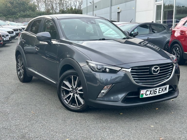 image for 2016 Mazda CX-3 2.0 Sport Nav 5dr Hatchback Petrol Manual