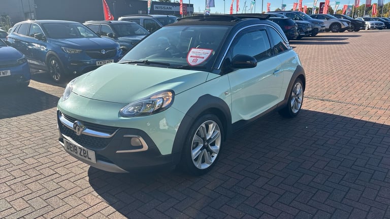 2018 Vauxhall ADAM 1.2i Rocks Air 3dr Petrol Hatchback Hatchback Petrol Manual