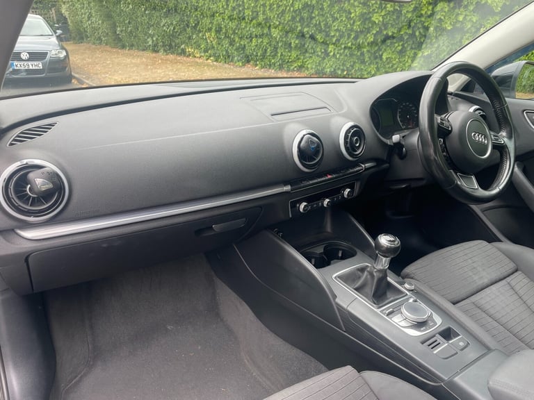 2016 Audi A3 1.4 TFSI 150 Sport 4dr [Nav] SALOON Petrol Manual