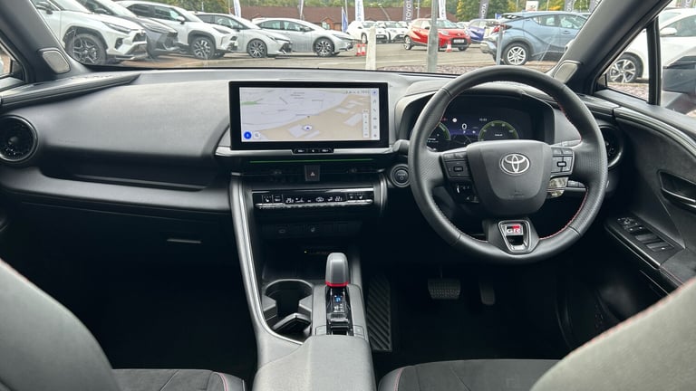 2025 Toyota C-HR 2.0 PHEV GR Sport 5dr CVT Hatchback Hatchback Hybrid Automatic