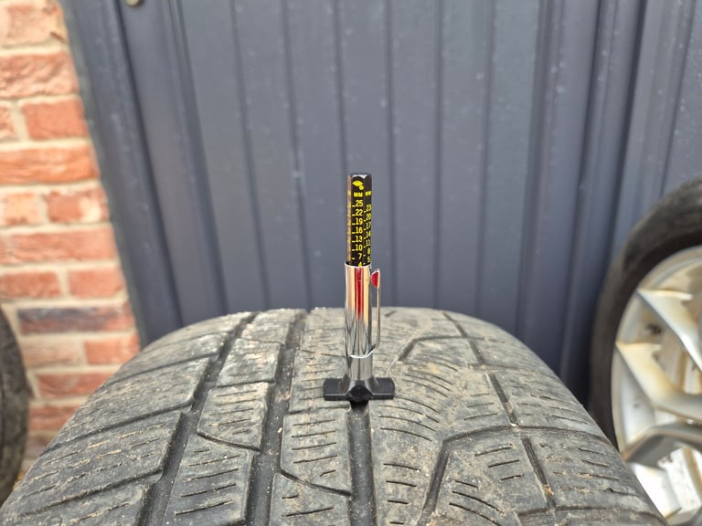 BMW F25 X3 and F26 X4 Winter Wheels and Tyres