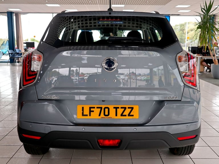 2020 Ssangyong Tivoli 1.2 Ventura 5DR Hatch Petrol Hatch Petrol Manual