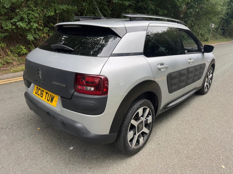 2016 Citroen C4 Cactus 1.6 BlueHDi Flair Edition 5dr  HATCHBACK Diesel Manual