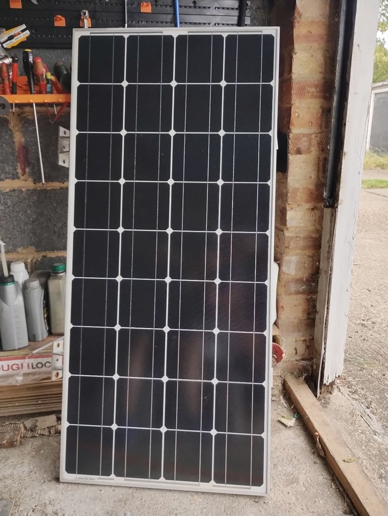Solar panels & MPPT controller.