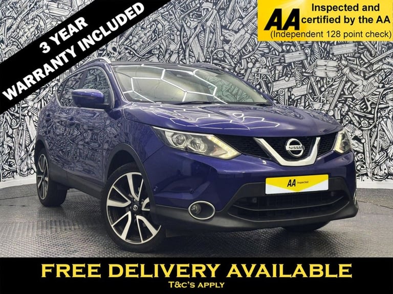 2017 Nissan Qashqai 1.5 dCi Tekna SUV 5dr Diesel Manual 2WD Euro 6 (s/s) (110 ps) HATCHBACK Diese...