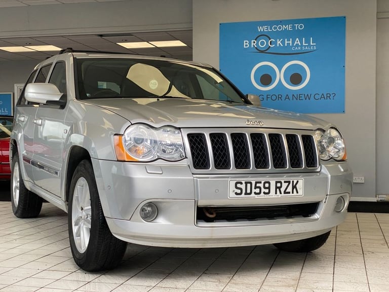 image for 2009 Jeep Grand Cherokee 3.0 CRD Overland SUV 5dr Diesel Automatic 4WD (270 g/km, 215 bhp) ESTATE...