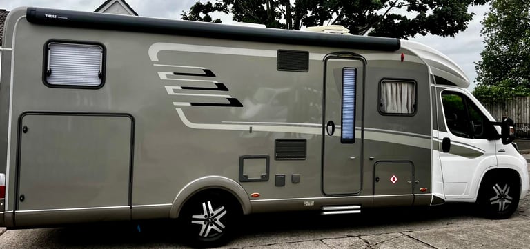 HYMER MOTORHOME, T704 SL, 2016, 2.3 (cc), EURO 6,  PRISTINE CONDITION