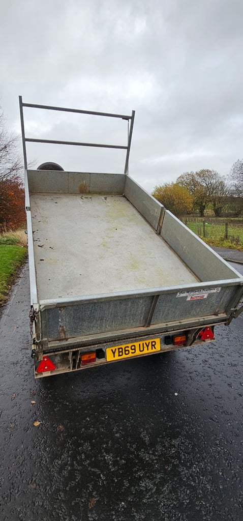 Ifor Williams 10x5.6 Tipping Trailer 