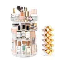 image for 360 Makeup Organiser Cosmetic Display 