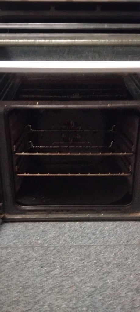 Indenst double fan oven