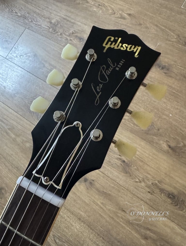 2025 Gibson Custom Shop 1958 Les Paul Standard Reissue Iced Tea Burst VOS R8