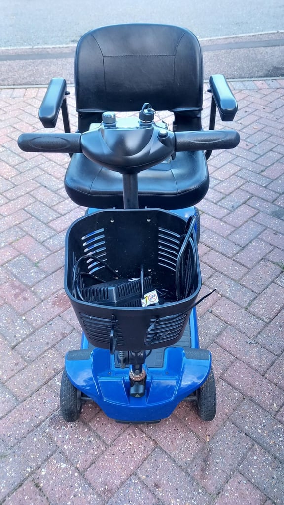 Pride gogo boot scoot mobility scooter. 