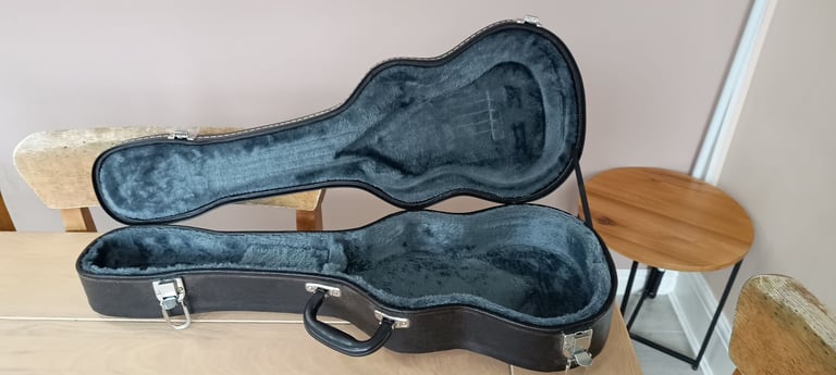 image for Ukulele hard travel case.