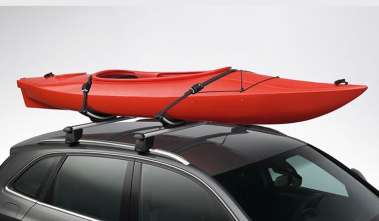 Car Roof Rack - Audi Q5 original car roof rack 