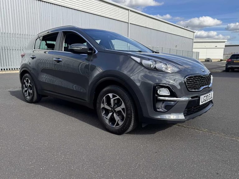 image for 2020 Kia Sportage 1.6 CRDi 48V ISG 2 5dr Manual SUV Hybrid Manual