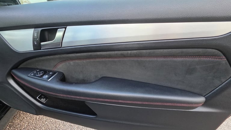 2012 Mercedes-Benz C Class C220 CDI BlueEFFICIENCY AMG Sport Plus 2dr Auto COUPE Diesel Automatic