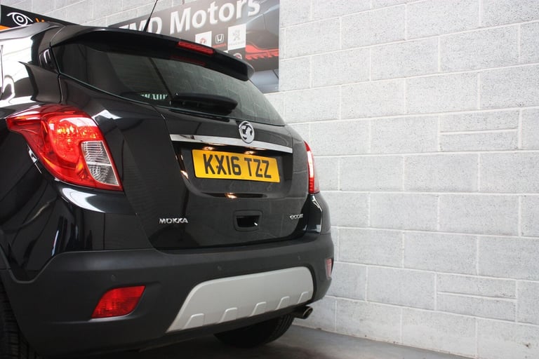 2016 Vauxhall Mokka 1.6 CDTi ecoFLEX Tech Line 2WD Euro 6 (s/s) 5dr HATCHBACK Diesel Manual