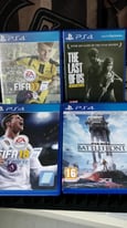 PS4 Games - £20 (pack of 4)