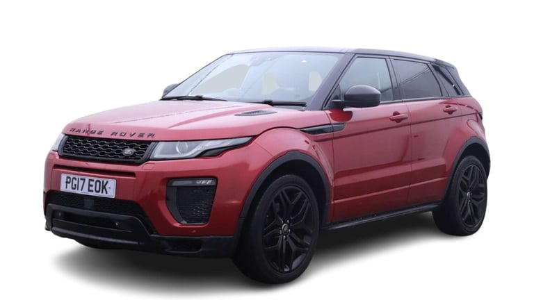 2017 Land Rover Range Rover Evoque 2.0 TD4 HSE Dynamic SUV 5dr Diesel Auto 4WD Euro 6 (s/s) (180 ...