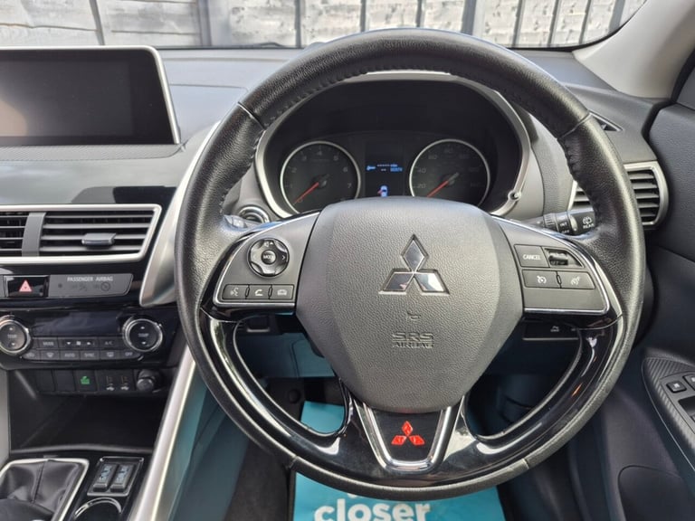 2018 18 MITSUBISHI ECLIPSE CROSS 1.5T 3 SUV 5DR PETROL MANUAL EURO 6 (S/S) (163 