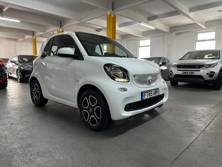 image for 2016 smart fortwo 0.9T Prime (Premium) Twinamic Euro 6 (s/s) 2dr COUPE Petrol Automatic
