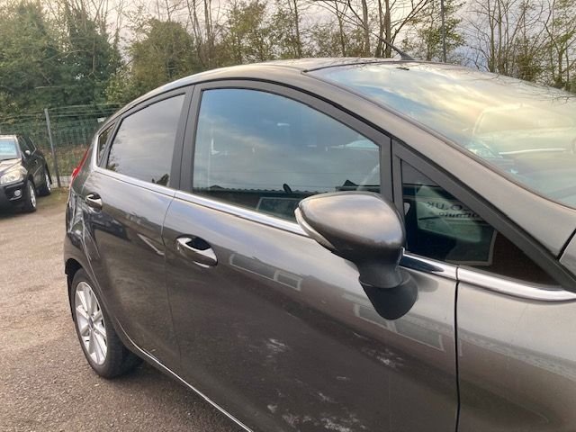 2017 Ford Fiesta 1.0T ECOBOOST TITANIUM 5dr POWERSHIFT AUTOMATIC EURO 6  NEW WET BELT  MOT A Hatc...