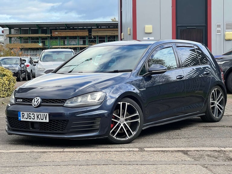 2014 Volkswagen Golf 2.0 TDI BlueMotion Tech GTD Hatchback 5dr Diesel Manual Euro 6 (s/s) (184 p ...