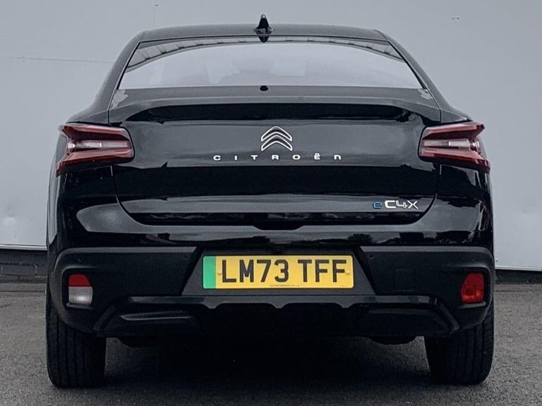 2023 Citroen e-C4 X 50kWh Shine Fastback Auto 4dr (7.4kW Charger) SALOON Electric Automatic